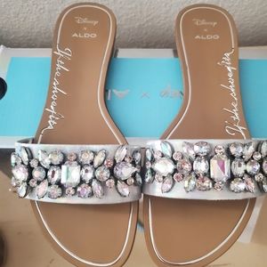 Aldo Cinderella collection sandals